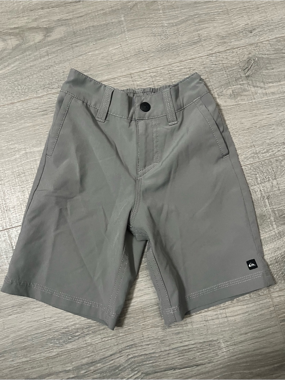 EUC Quiksilver Boys' Gray Swim Shorts